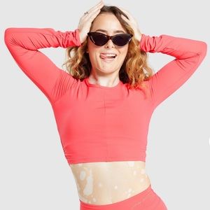 Gymshark x Whitney Simmons crop top